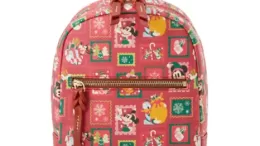 Mickey Mouse Family Christmas Dooney & Bourke Backpack