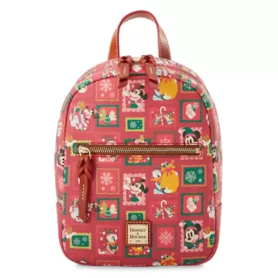 Mickey Mouse Family Christmas Dooney & Bourke Backpack