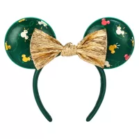 Mickey Mouse Icon Holiday Lights Ears