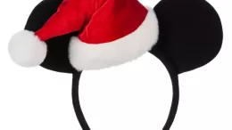 Mickey Mouse Santa Hat Ears