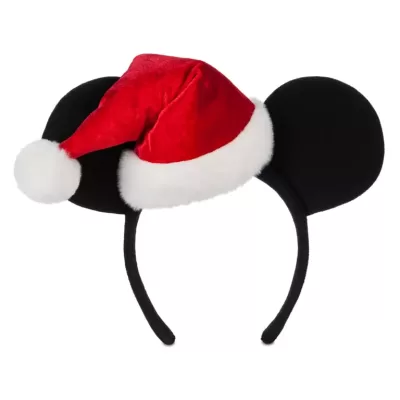 Mickey Mouse Santa Hat Ears