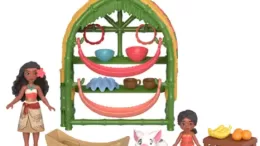 Moana & Simea Village Home Play Set – Moana 2