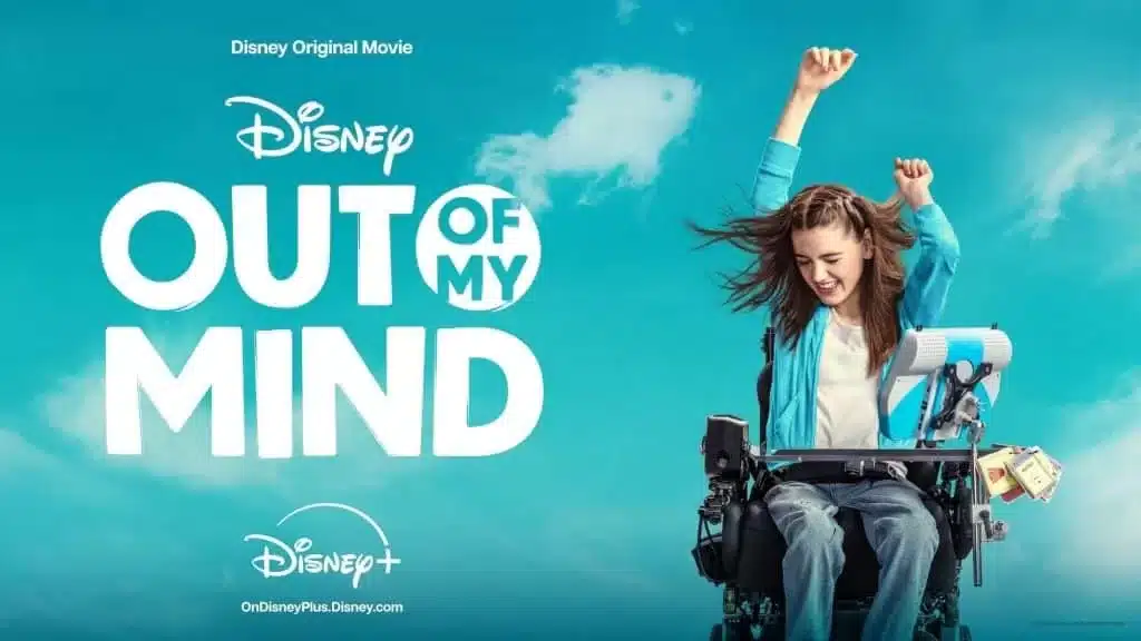 Out Of My Mind disney plus