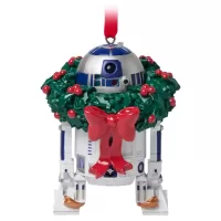 R2-D2 Light-Up and Sound Living Magic Holiday Sketchbook Ornament