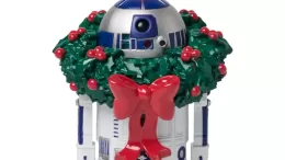 R2-D2 Light-Up and Sound Living Magic Holiday Sketchbook Ornament