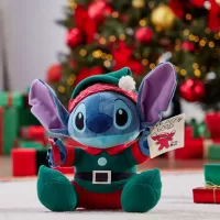 Stitch Holiday Plush – Lilo & Stitch