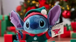 Stitch Holiday Plush – Lilo & Stitch