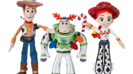 Toy Story Holiday Plush Set