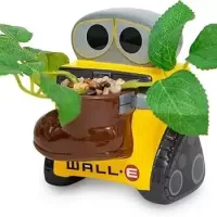 Wall-E Ceramic Mini Planter with Artificial Succulent