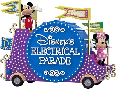 Hallmark Keepsake Christmas Ornament 2023, Disney Mickey Mouse Disney's Electrical Parade Musical With Light