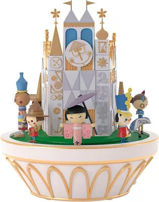 It's a Small World Hallmark Keepsake Christmas Ornament