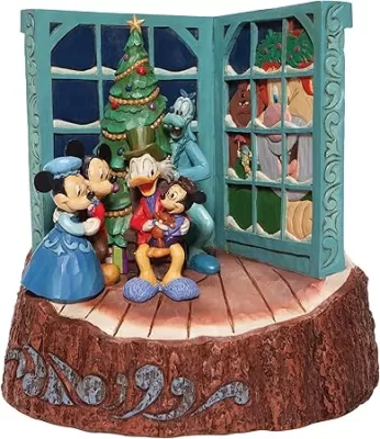 Jim Shore Disney Traditions Mickey's Christmas Carol Scrooge McDuck Figurine