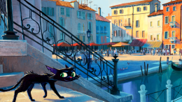 pixar gatto nero 2027