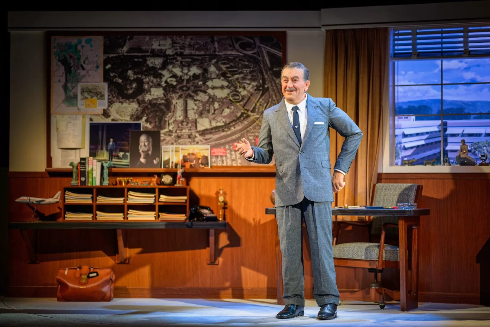 walt disney animatronic