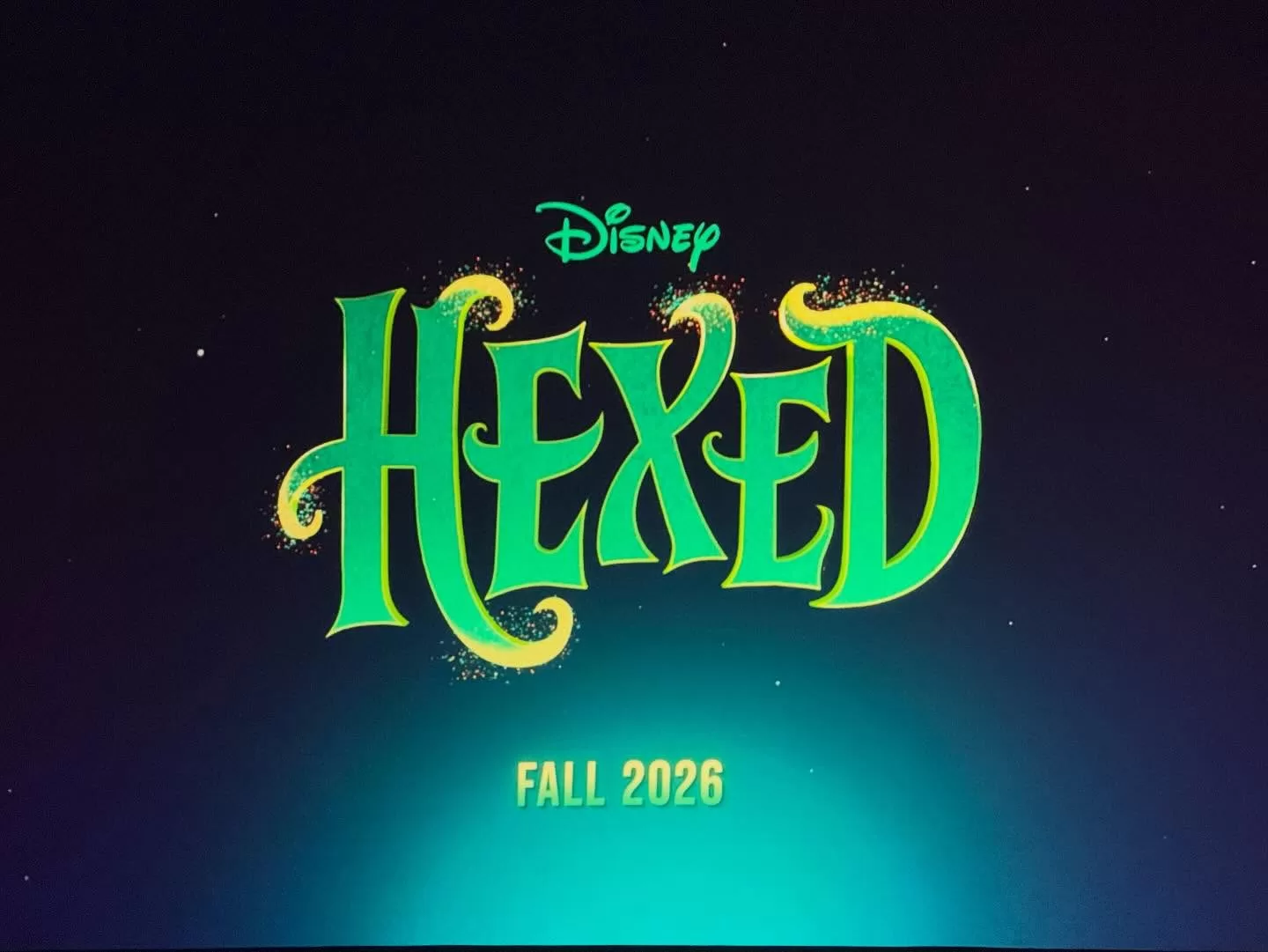 hexed disney 2026 Hexed Disney 2026