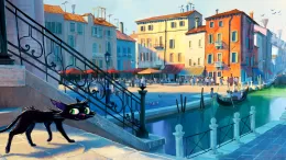 Gatto pixar