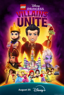 LEGO Disney Princess Villains Unite