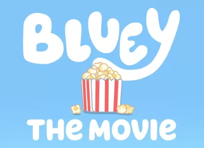 Bluey movie 2027 disney