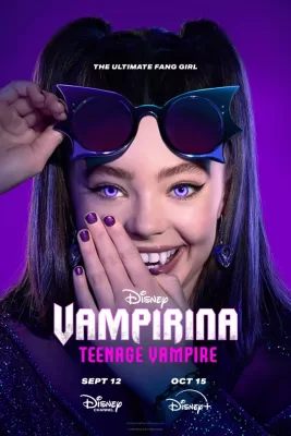 Vampirina Teenage Vampire