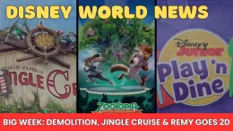 Disney World News