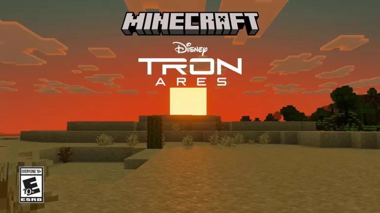 TRON Ares Minecraft