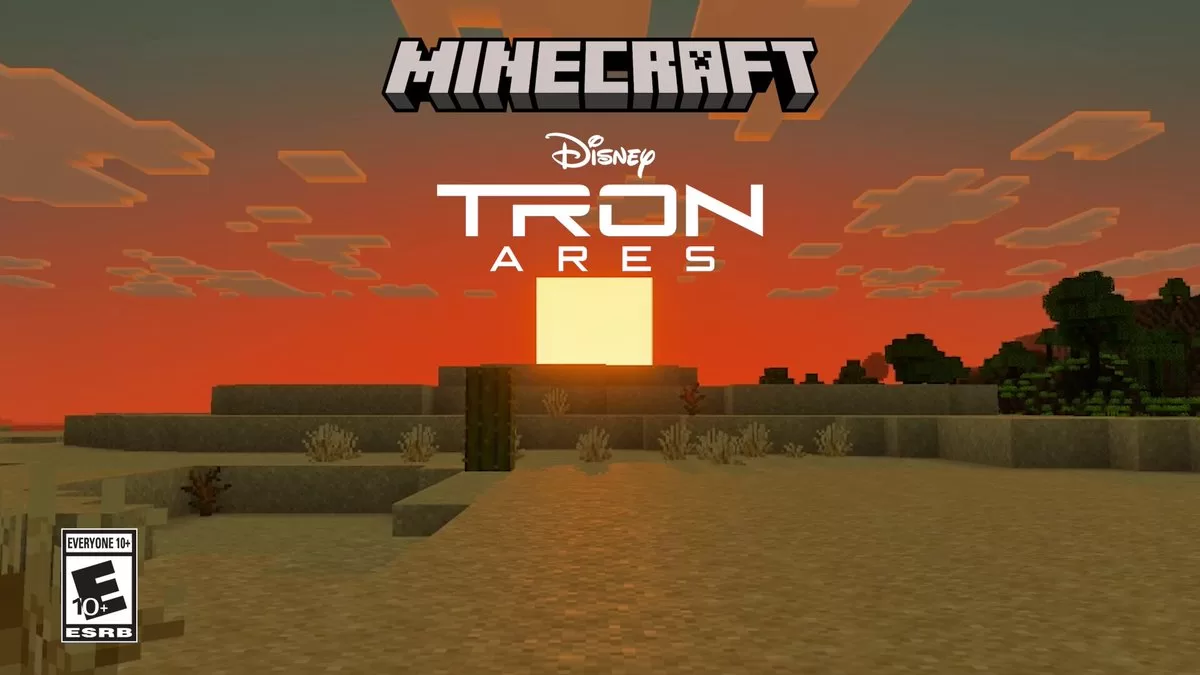 TRON Ares Minecraft