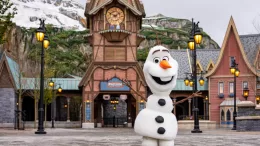 olaf robot disney frozen disneyland