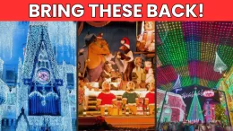 Extinct Disney World Christmas Traditions