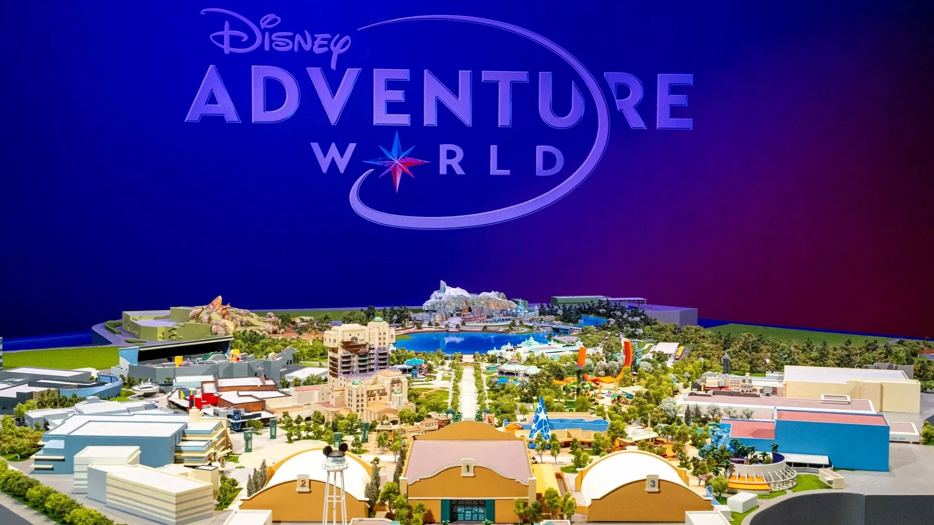 Disney Adventure World at Disneyland Paris Disney Adventure World at Disneyland Paris
