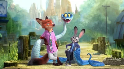 Gary De'Snake (Zootopia 2)