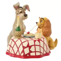 Lady and the Tramp ''Dinner for Two'' Figure by Jim Shore Lady and the Tramp ''Dinner for Two'' Figure by Jim Shore
