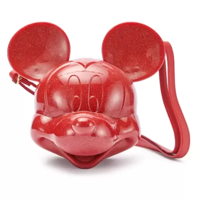 Mickey Mouse Molded Loungefly Bag – Red