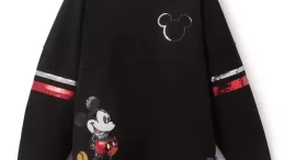 Mickey Mouse Sequin Spirit Jersey