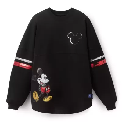 Mickey Mouse Sequin Spirit Jersey