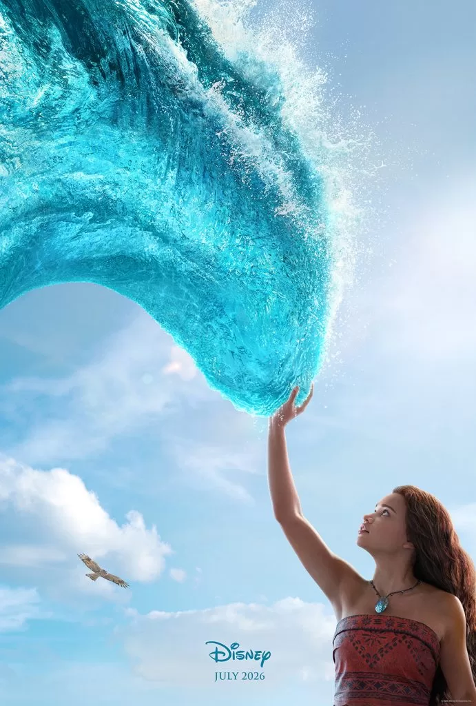 Moana Live Action Trailer