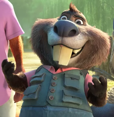 Nibbles Maplestick zootopia 2