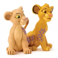 Simba and Nala ''The Circle of Love'' Figure by Jim Shore – The Lion King