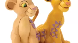Simba and Nala ''The Circle of Love'' Figure by Jim Shore – The Lion King