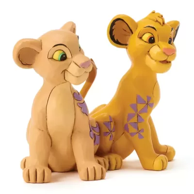 Simba and Nala ''The Circle of Love'' Figure by Jim Shore – The Lion King
