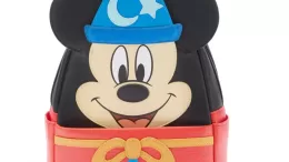 Sorcerer Mickey Mouse Loungefly Mini Backpack – Fantasia 85th Anniversary