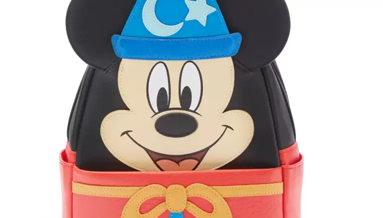 Sorcerer Mickey Mouse Loungefly Mini Backpack – Fantasia 85th Anniversary
