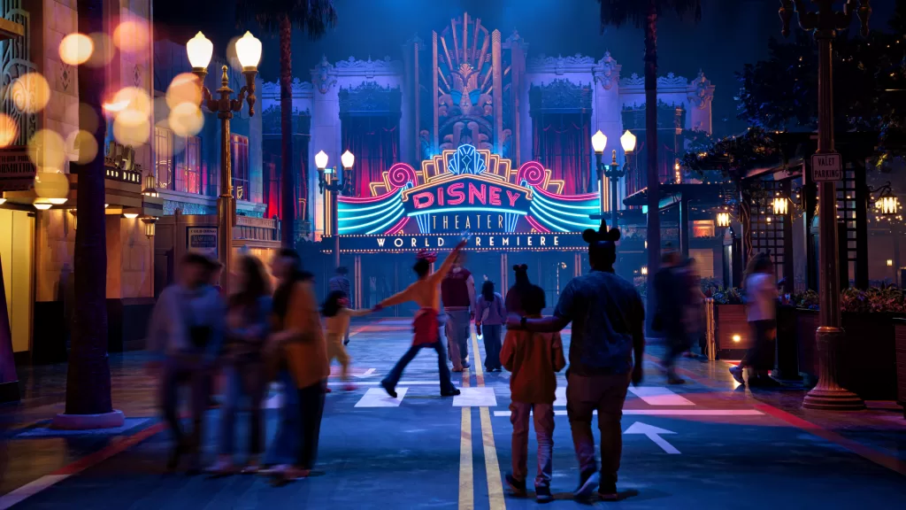 Disney Adventure World at Disneyland Paris