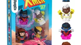 X-Men '97 Figure Set by Little People