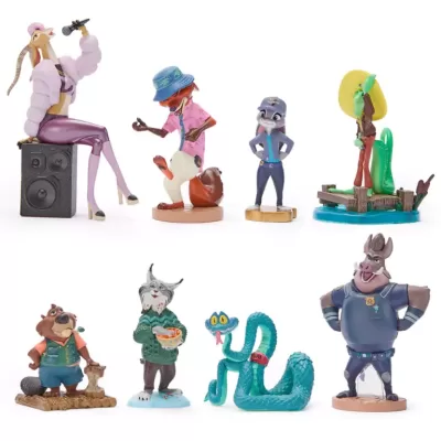 Zootopia 2 Figure Set