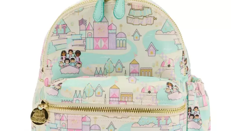 it's a small world Mini Backpack by Stoney Clover Lane