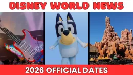 Disney World News this week