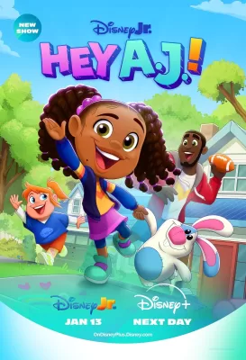 Hey A.J.! disney