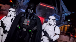 Classic Star Wars galaxy's edge