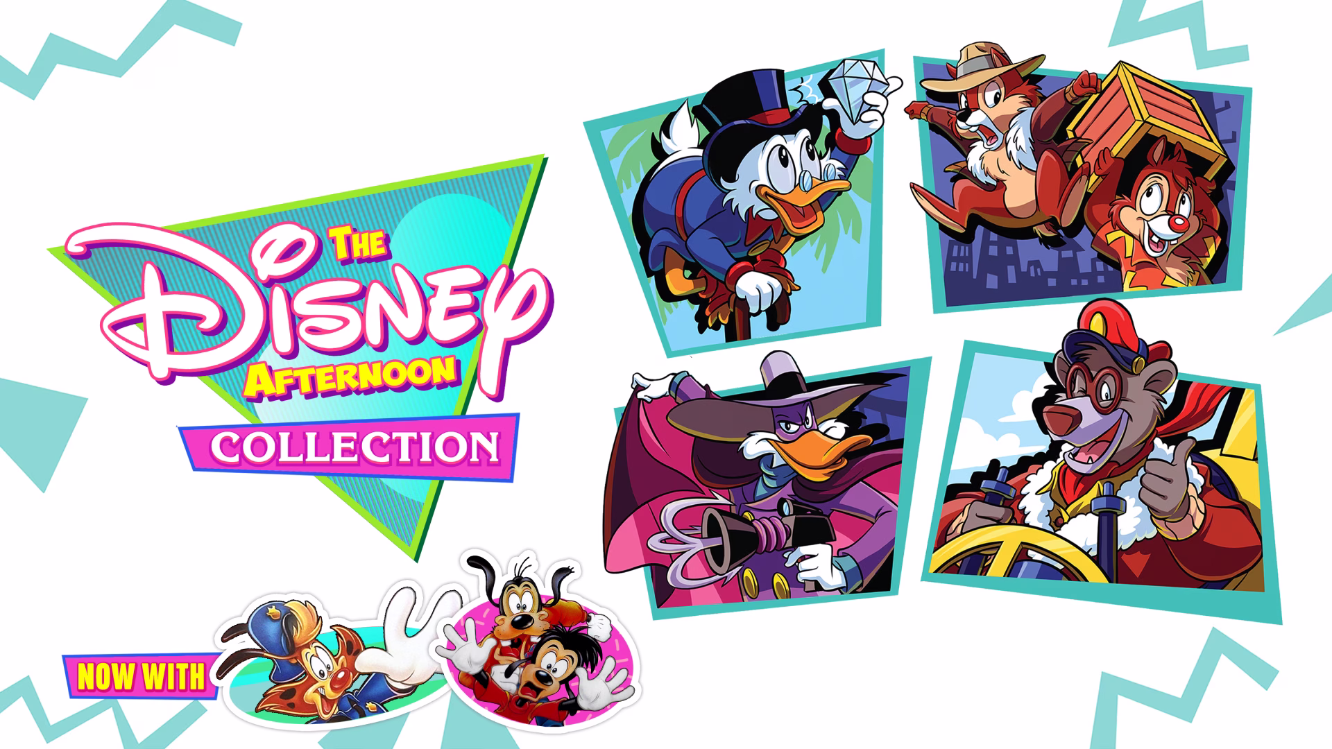 disney afternoon collection switch