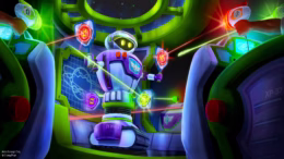 Space Ranger Spin reopen